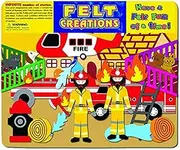 Felt Creations - Fire Engine