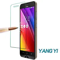 在飛比找Yahoo奇摩購物中心優惠-揚邑 ASUS ZenFone MAX ZC550KL鋼化玻