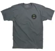 Pro Circuit Patch Mens Short Sleeve T-Shirt Gray