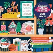 Festive Curiosities Jigsaw Puzzle: 200-pieces