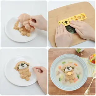 【日本Arnest】創意料理小物 餅乾模型 飯糰模型 吐司模型 飯糰模具 吐司模具 DIY模具 餅乾模具