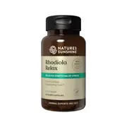 Rhodiola Relax by Natures Sunshine