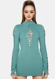Juniper Vamp Intentions Cut Out Dress
