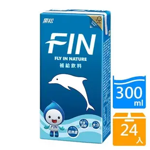 黑松FIN健康補給飲料300MLx24入/箱【愛買】