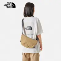 在飛比找momo購物網優惠-【The North Face 官方旗艦】北面女款棕色舒適背