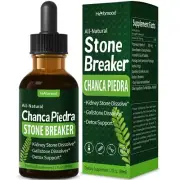 Herbmood Chanca Piedra Stone Breaker Drops for Kidney Stones & Gallstone Diss...
