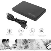 2.5In HDD SSD Case Sata to USB 3.0/2.0 Hard Drive Box Enclosure Adapter S5X2