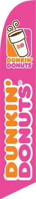 Dunkin Donuts Flag fb-5671