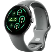 Google Pixel Watch 3 Wi-Fi 45mm (Matte Hazel with Hazel Active Band)