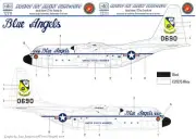 Hungarian Aero Decals 1/72 KC-130F BLUE ANGELS "FAT ALBERT"