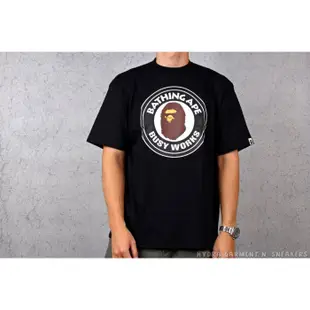 【HYDRA】A Bathing Ape Bape Busy Works Tee 猿人頭 短T T恤【BAPE00】