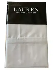 Ralph Lauren Home Dunham Sateen Pillowcase set - King - Opal Gray