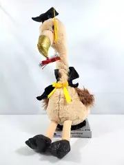 Way to Celebrate Graduation Flamingo Plush Animal Animated If You Want My Body