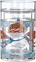 Premier Housewares 1206337 Super Rupert Kids Drinking Cup, PS-Polystyrene, 7 x 7 x 11 cm, 200 ml