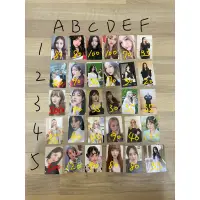 在飛比找蝦皮購物優惠-GFRIEND VIVIZ 小卡 歷屆 photocard