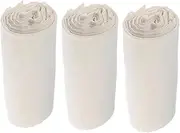 3 Pack Greek Yogurt Strainer Multi-Purpose Cheese Filter Cloths Reusable Cheesecloth Fabric 100x90cm for Cooking Baking