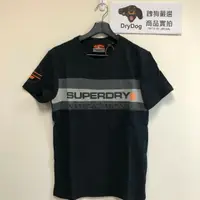 在飛比找樂天市場購物網優惠-跩狗嚴選 極度乾燥 Superdry 胸前 Logo 純棉短