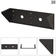 3U Network Vertical Rack Bracket Wall Mount or Under Desk Tapped Rails Server