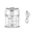 Electric Garlic Crusher - Mini Garlic Masher,Portable Meat Chopper for2926