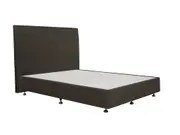 Slumberland Tapered Headboard and Standard Base - Queen / Graphite