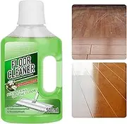 Floor Cleaner Liquid | 500ml Floor Detergent - Floor Brightening Solution, Multipurpose Cleaner for Home, Kitchen and Bathroom