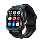 2+16G Android Smart Watch black GPS Sports Fitness Tracker Dual Camera WiFi 4GAj