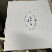 PRADA Authentic EMPTY Blue Shoe Box