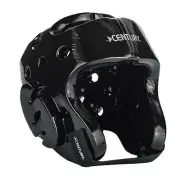 Century Martial Arts Sparring Headgear Black Adult M/L New Karate Tae Kwon Do