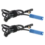 Bosch Rear ABS Wheel Speed Sensor Set (2 Pieces) For Mini Cooper 2002-2008 (for: Mini)