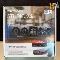 在飛比找Yahoo!奇摩拍賣優惠-【反拍樂器】PRESONUS Studio 24C TYPE