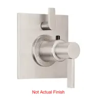 California Faucets TO-THF1L-E3-CB StyleTherm Trim with Single Volume Control