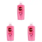 3x Sunsilk 625ml Womens Smooth & Manageable Argan Oil/Vitamin C Hair Shampoo