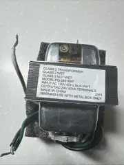 Doorbell Transformer for, Ring Video Pro, Nest 24V 40VA Thermostat, Power Supply