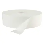 BWK 6102 2000' Length, 12" Width 2-Ply JRT Sr Roll Toilet Tissue