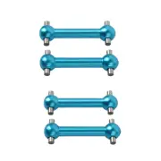 4 Pack Upgrade 1/10 RC Car Drive Shaft Dog Bone For Tamiya TT-01 TT01E RC Car