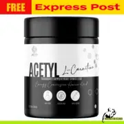 ATP Science ACETYL L CARNITINE Metabolism Fat Burner Weight Loss *FREE EXPRESS*