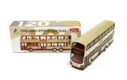 Tiny City Die-cast Model Car - KMB Volvo B9TL Wright Gold