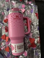 Stanley Cup Valentine’s Day 2025 PINK 40 oz Flowstate Tumbler