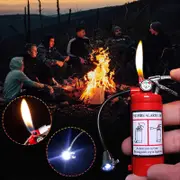 Bd Corner Shop Originality Illuminated Fire Extinguisher Lighter Multifunctional Fire Model Igniter A