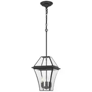 Rye 27cm 3L Pendant Light Black | Telbix Lighting