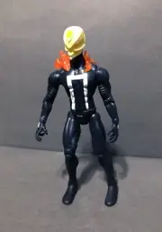 Custom MARVEL LEGENDS robbie reyes "GHOST RIDER" hellcharger driver AVENGERS