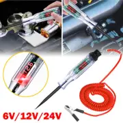 6-24V Digital Electric Circuit LCD Tester Test Lights Car Truck Probe Pen 12V