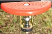 Tow Bar Step, RED Safe T Step, Safety Step, folding step over tow ball