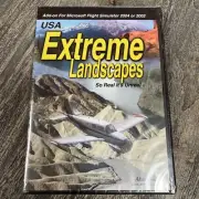 USA Extreme Landscapes Add On MS Flight Simulator 2004 Or 2002 Microsoft
