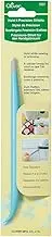 Clover 7807 Hold It Precision Stiletto Dual Tip Silicone Tool Iron Sew New