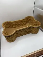 Longaberger One Of A Kind Dog Bone Basket Prototype