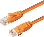 Microconnect CAT6A UTP 30m Orange LSZH Brand