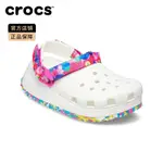 代購國外CROCS CROCS卡駱馳正品CLASSIC HIKER CLOG酷走厚底洞洞鞋鋸齒懶人鞋