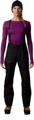 Women's The North Face Summit Series Futurelight Full Zip Ski Bib Pants New $400