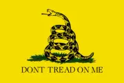 Dont Tread On Me 11x17 Gadsden Flag Rattlesnake Printed Poster Wall Art